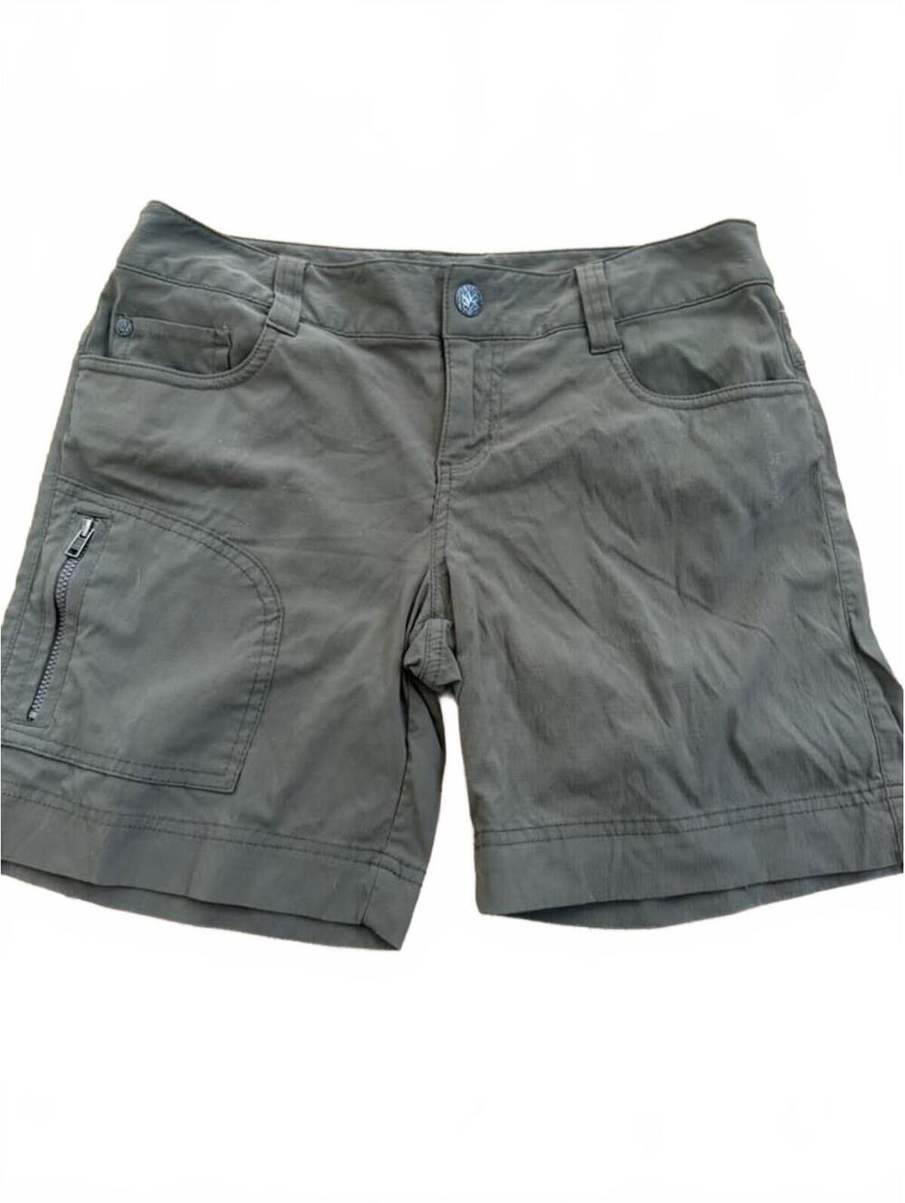 Prana Cargo Shorts Hiking Sz 2